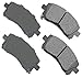 Akebono ACT721 ProACT Ultra-Premium Ceramic Brake Pad Set