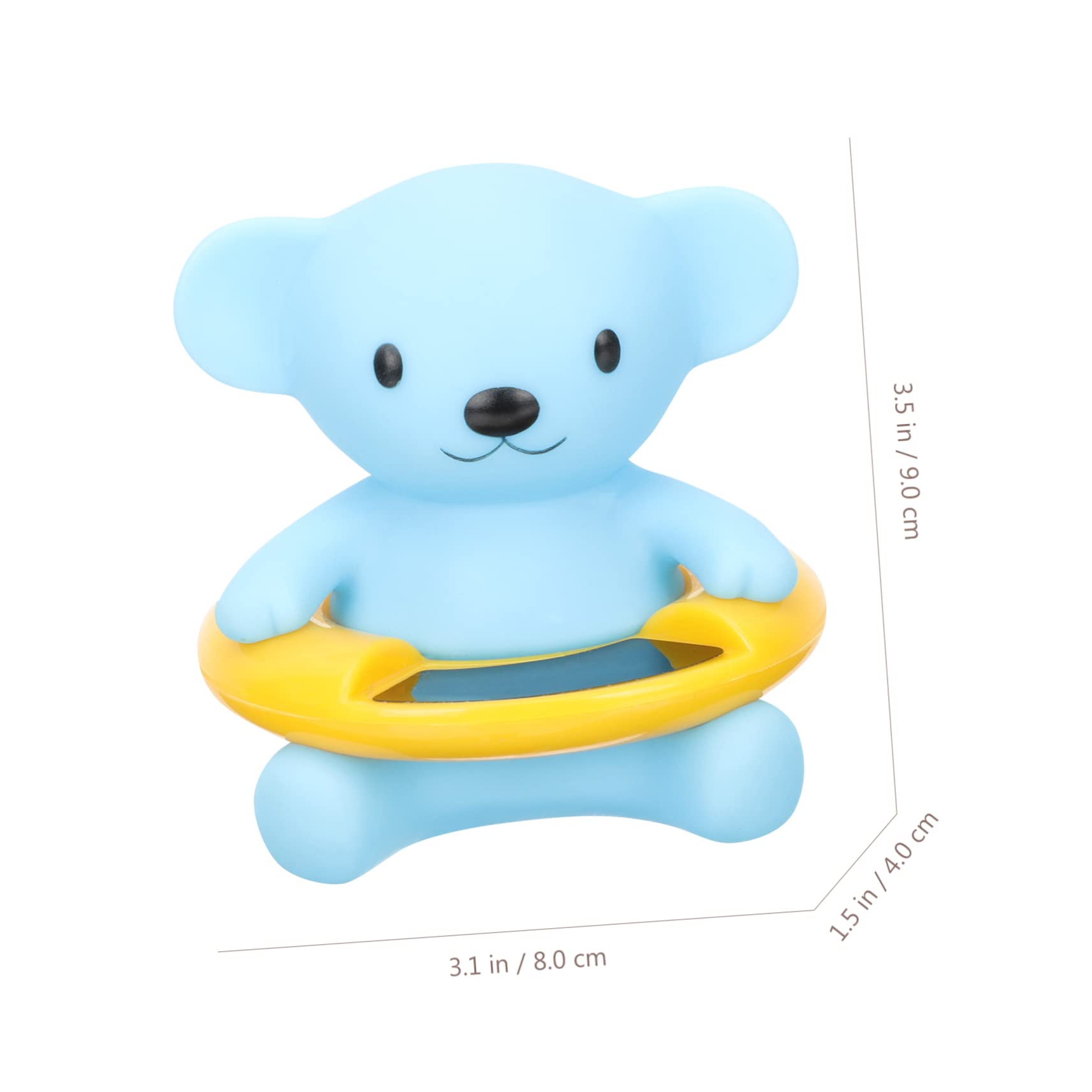 STOBAZA 3pièces Thermomètre Flottant Électronique Pour Garçon Fille Mesure De Température De Bain Piscine Affichage Numérique Et Sécurité Pour Peau Délicate Des Garçon Fille