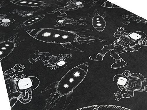 Outer Space Changing Pad Cover By Jaxson's World (Astronauts) #TOP1