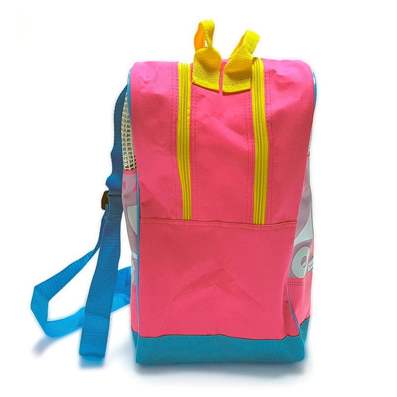 Borsa Per Pattini KRF Park - Unisex Bambini, Rosa, Con Base Rinforzata E Tracolla Regolabile - Foto 8
