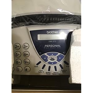 Brother Personal FAX-575 Fax Machine