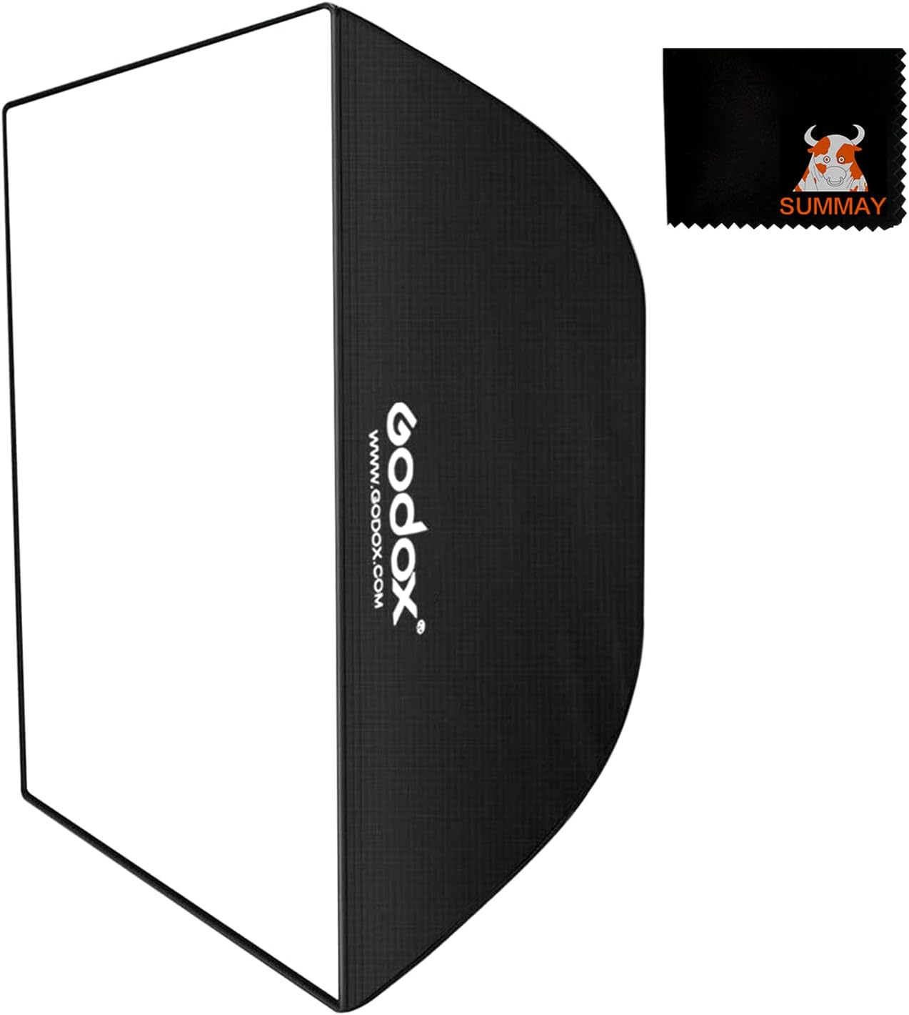 GODOX 24" x 35"/ 60cm x 90cm Umbrella Rectangle Portable Softbox Reflector for Studio Photography Speedlite Flash