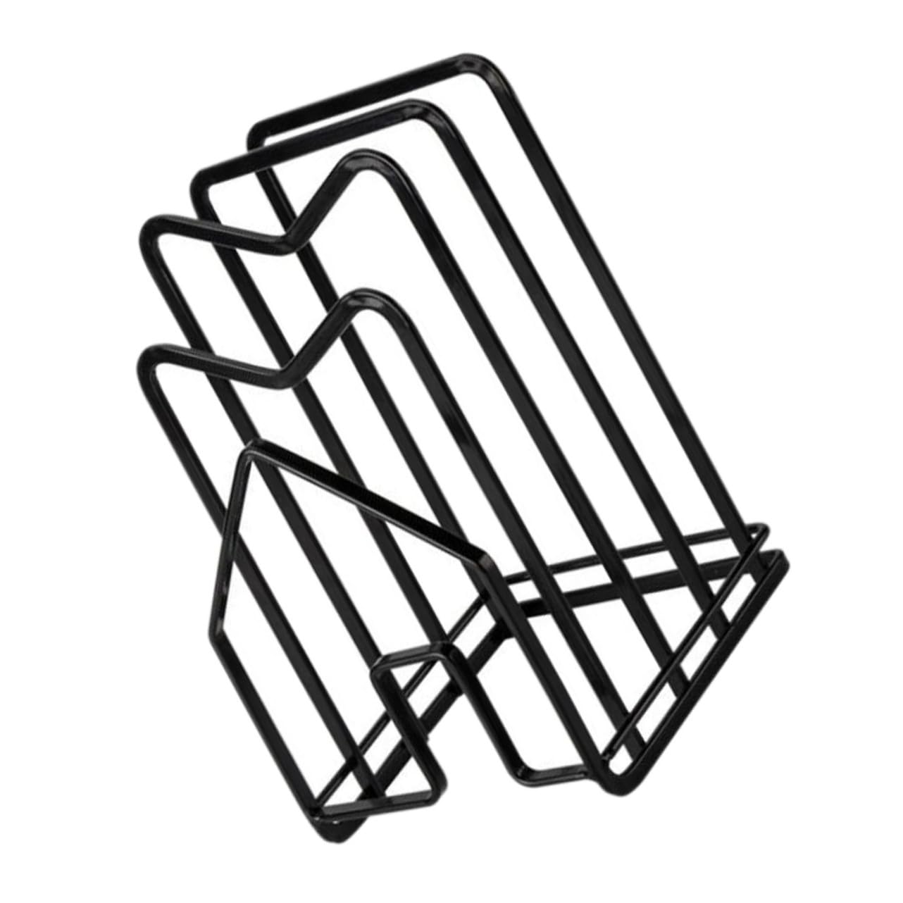 Topf und Pfannenständer aus Hochwertigem Material Deckelständer für Küche Topfdeckelhalter zum Trocknen Schneidebretthalter mit Robustem Design