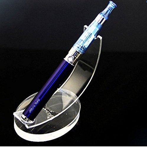 Mollensiuer 0832(1) Clear Acrylic Electronic Cigarette Pen Pencil Display Stand Rack Holder thumb #1