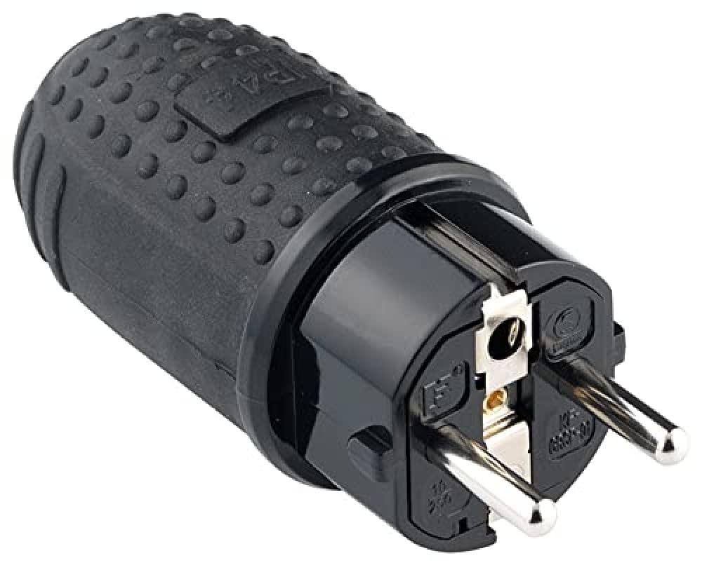 Spina Elettrica Vimar SICURY 2P+T 10A 250V - 4 Pezzi Con Uscita Cavo A 90° - Foto 6