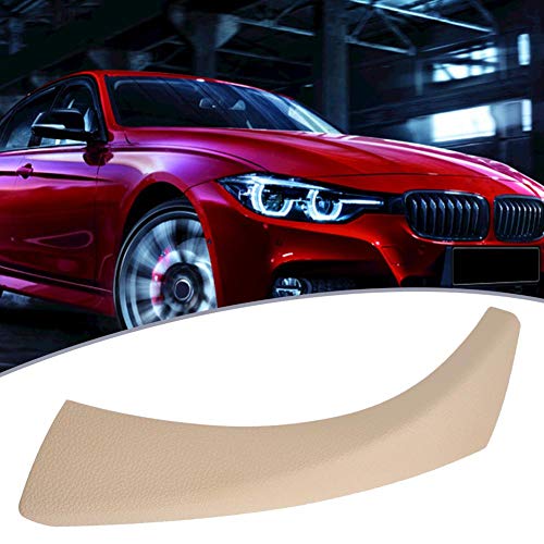 Capa de acabamento de puxador de painel externo interno e externo de ABS amarelo slibrat para E90