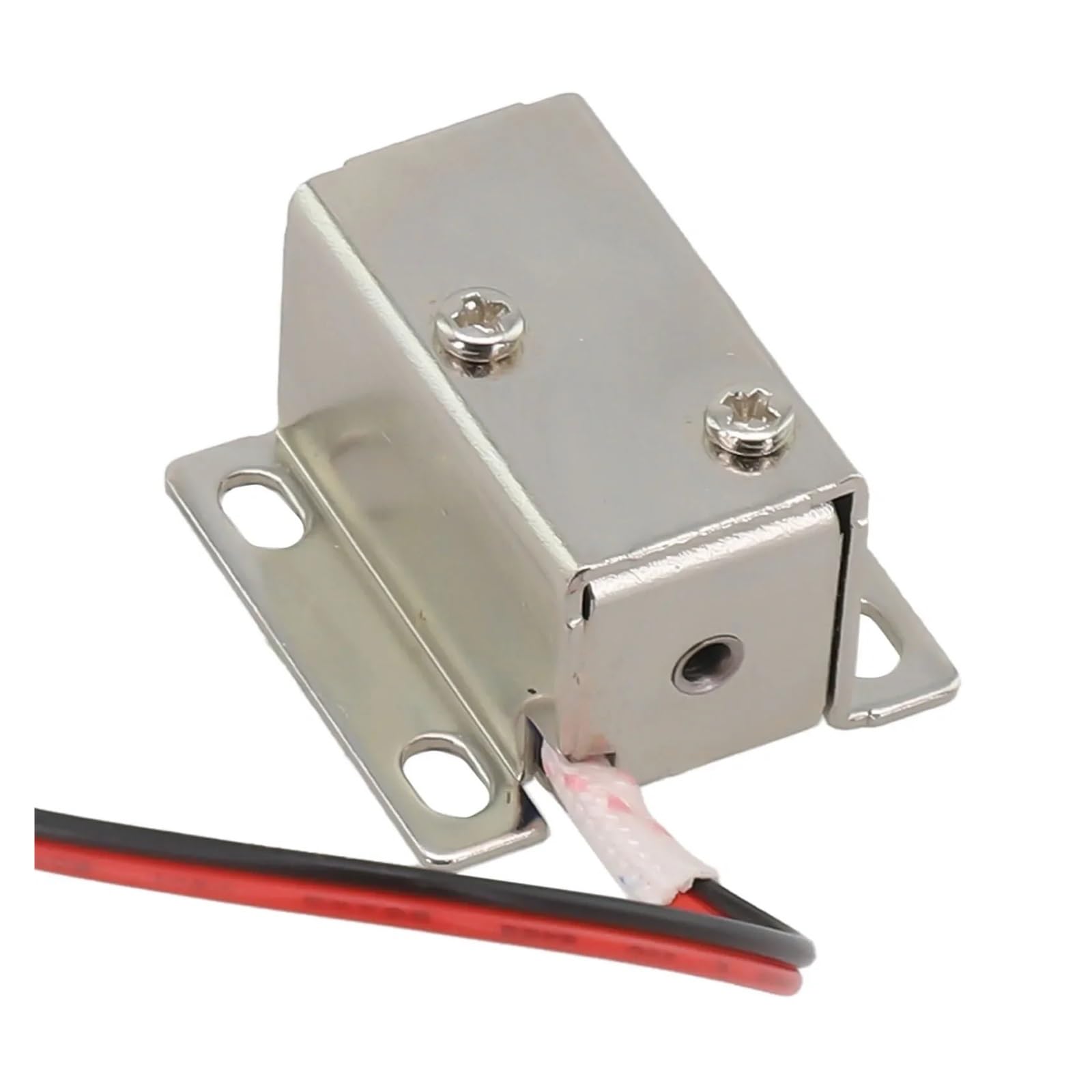 Zamek elektromagnetyczny drzwi, 5 Szt. Kompaktowa Konstrukcja Zamek Elektromagnetyczny DC6V 24V Elektroniczny Elektryczny Bezpieczny I Niezawodny Inteligentna Integracja(DC6V)