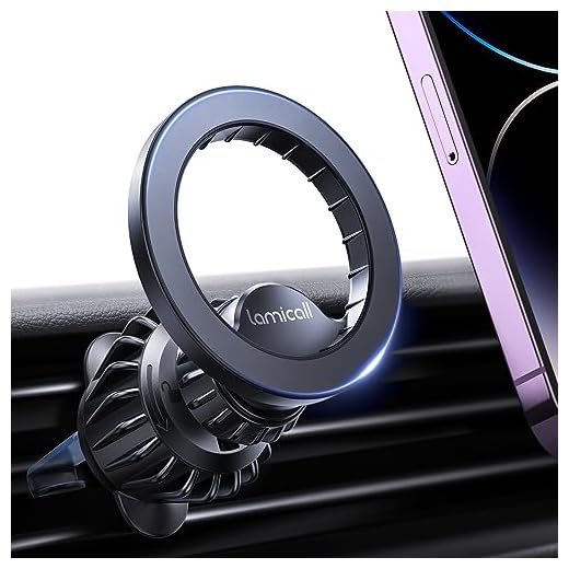 Lamicall MagSafe Twenty‑Magnet Vent Mount