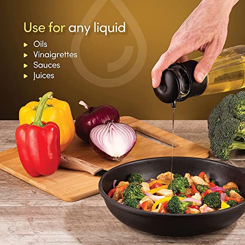 Olive Oil Dispenser Measuring Oil Dispenser Bottle for Kitchen