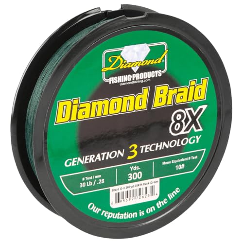 Momoi Diamond Braid Generation III 8X 300yds