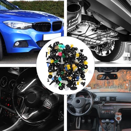 Remaches Tipo Empuje Compactos y Ligeros para Reparación de Paneles de Coche 3