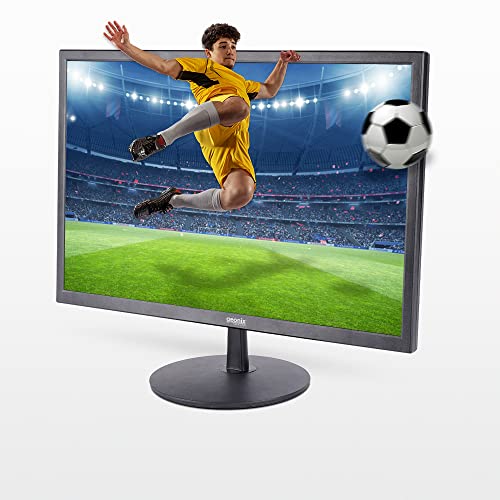Geonix PC Monitor (49.53 cm/19.5 Inch), VGA & HDMI, LED Display, 1600X900 Resolution, 16.7M Color, 21W(Max) Power Consumption.