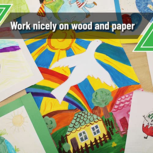 Mr. Pen- Washable Kids Paint, 2 Fl Oz, 6 Pack, Washable Paint For Kids Non Toxic, Kids Washable Paint, Washable Finger Paint, Washable Non Toxic Paint, Kids Paint Set, Paints For Kids, Kid Paint #TOP7