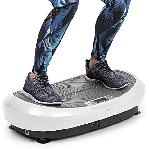 Klarfit Vibe Serie • Hochfrequenz-Vibrationsplatte 3D & 4D • 1 Cover