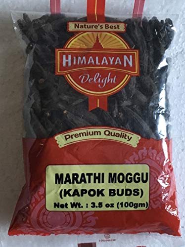 Himalayan Delight Premium Quality Marathi Moggu (Kapok Buds) - 100 Grams