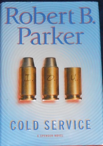 Cold Service (Spenser Mysteries) 0399152407 Book Cover