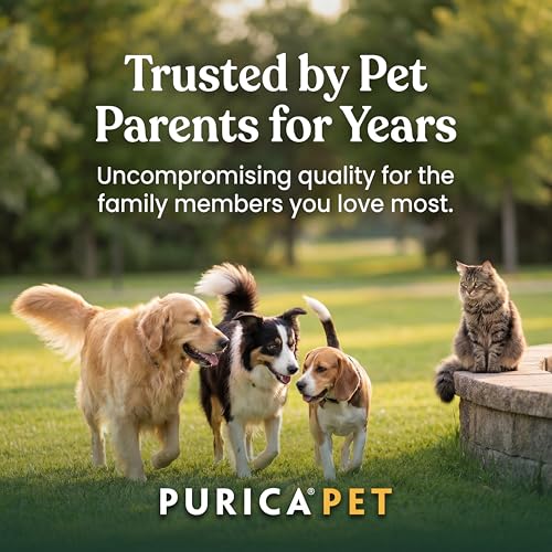 Image of PURICA Pet Recovery Extra Strength, 360 Chewable Tablets - Advanced Hip & Joint Supplement for Dogs & Cats with Glucosamine HCl, MSM, L-Lysine, Boswellia & Vitamin E - Supports Mobility & Senior Pets