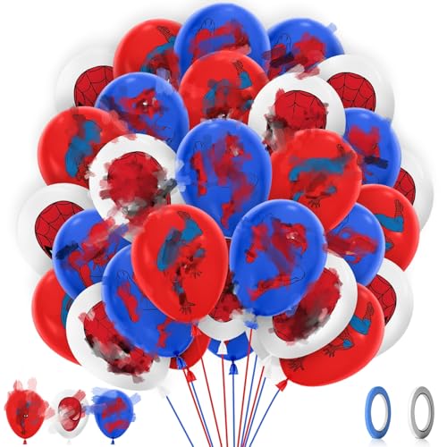 zzx Birthday Decorations for Girls Boys- 32pcs Birthday Balloons Decorations Latex Balloons for Kids Happy Birthday Balloons Party Balloons Supplies for Theme Happy Birthday Decorations