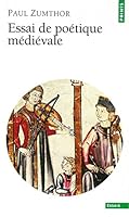 Essai de poetique medievale 2020020386 Book Cover