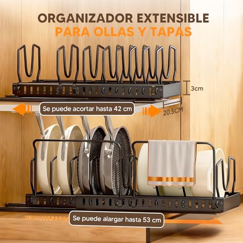 Lista de Organizador de cocina los más solicitados. 23 Imagen adicional