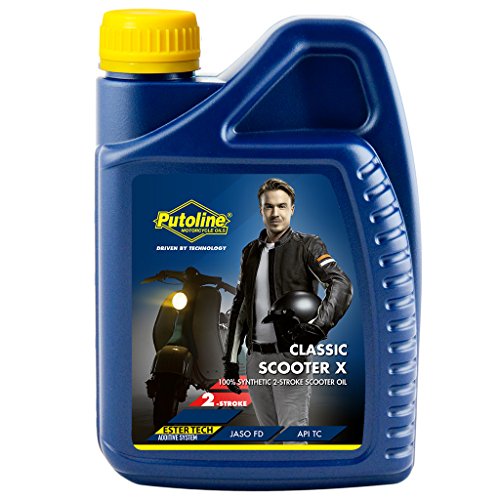 Oil 2-Stroke Putoline Classic Scooter, Synthetic 1 L
