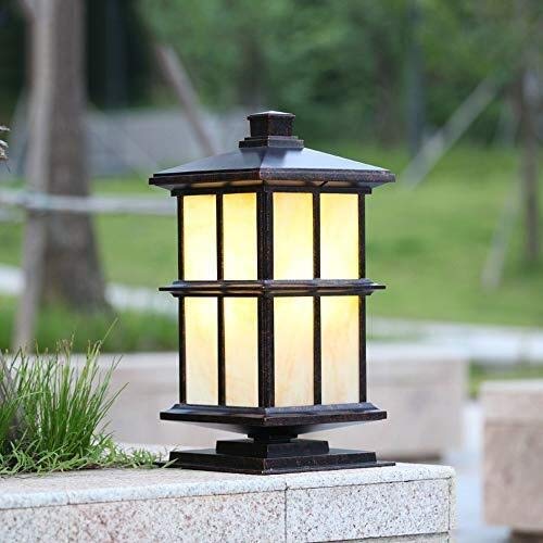 Pfostenlichter für den Außenbereich - Die besten Produkte günstig