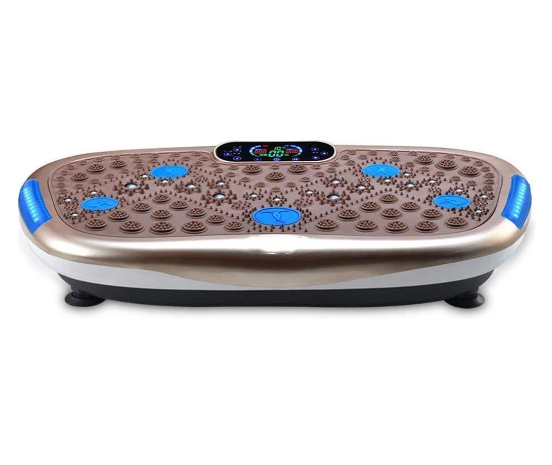 Vibration Plate Whole Body Workout Vibration Platform with Remote Control Exercise Machine for Home Fitness Max Load 440lbs
