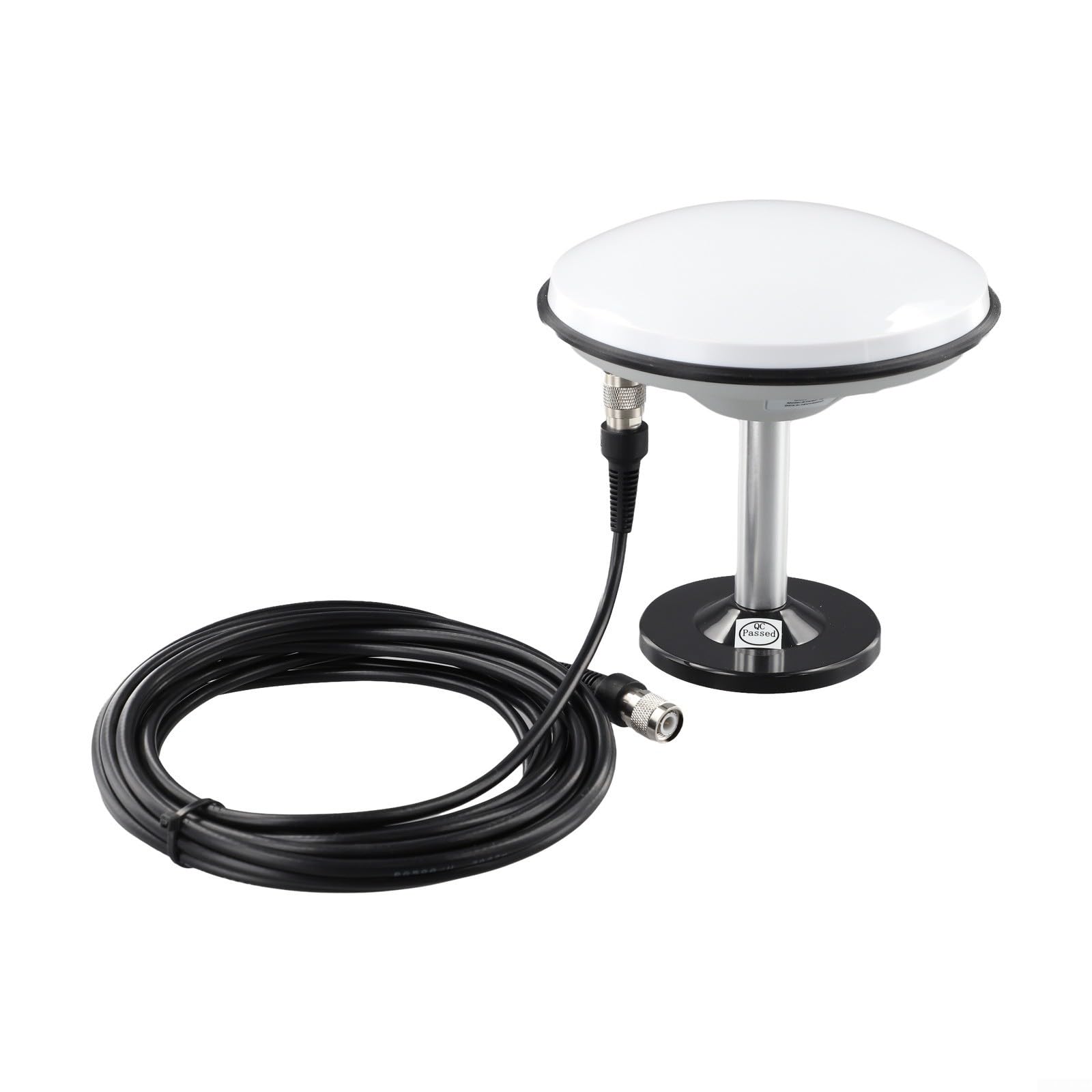1 ensemble d'antenne Gnss pour L1 L2 Gps Glonass pour Galileo Beidou, étanche haute arpentage cartographie construction routière (antenne + câble pour SMA)