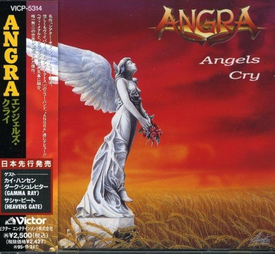 Amazon.co.jp: エンジェルズ・クライ - ANGRA: ミュージック