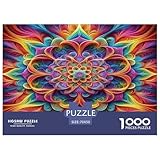 🌸【Mandala Flower Puzzles de haute qualité】 : nous sommes fiers de dire que tous nos puzzles sont produits en utilisant une technique de découpe de précision pour une finition semblable à celle d'une affiche. Cela garantit que votre puzzle terminé semble lisse et homogène, pour un résultat dont vous pouvez être fier.