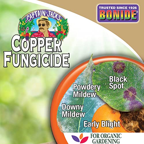 Bonide Captain Jack's Copper Fungicide, 32 oz Ready-to-Use Spray for Organic Gardening, Controls Common Diseases, for All Plants - image 7