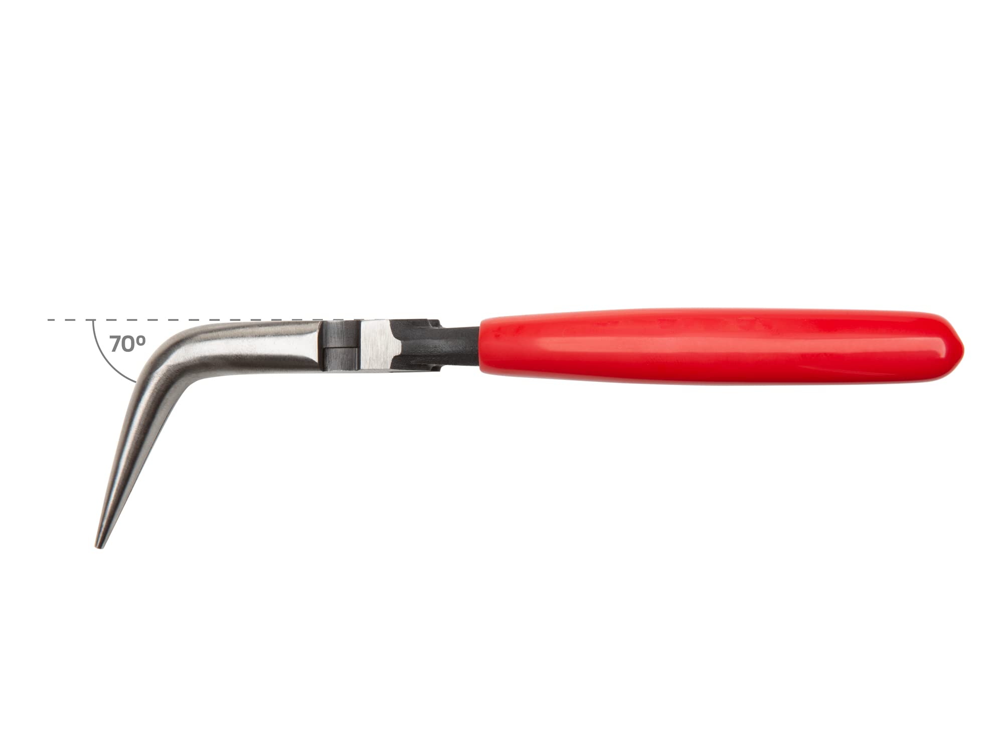 TEKTON Zestaw szczypiec z długim nosem | PGF99101, 3-częściowy wygięty
