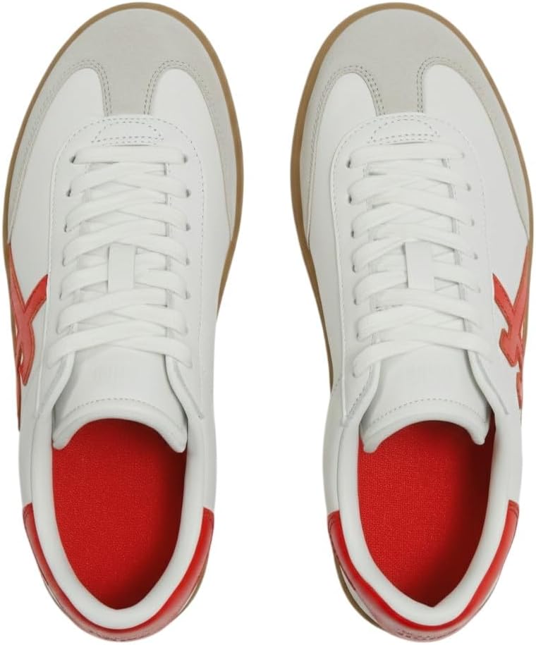 FitFlop Womens The Dash T-Toe Leather Sneakers