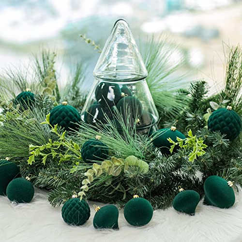 KI Store Palline di Natale in velluto