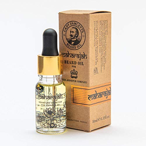 Captain Fawcett Beard Oil Bartöl - MAHARAJAH 10 ml