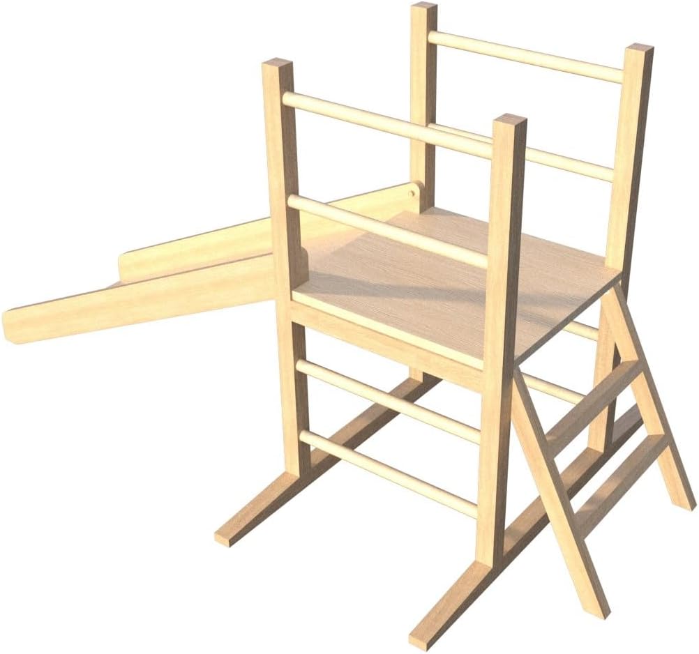 Indoor Outdoor Wooden Slide Plans - Craft Your Thrilling Project!