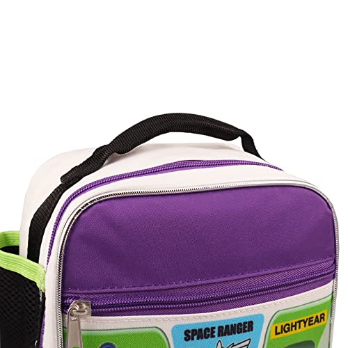 Fast Forward Lightyear Lunch Bag Set - Buzz Lightyear Lunch Box For Boys Bundle With Stickers, More | Toy Story Lunch Box For Boys #TOP5