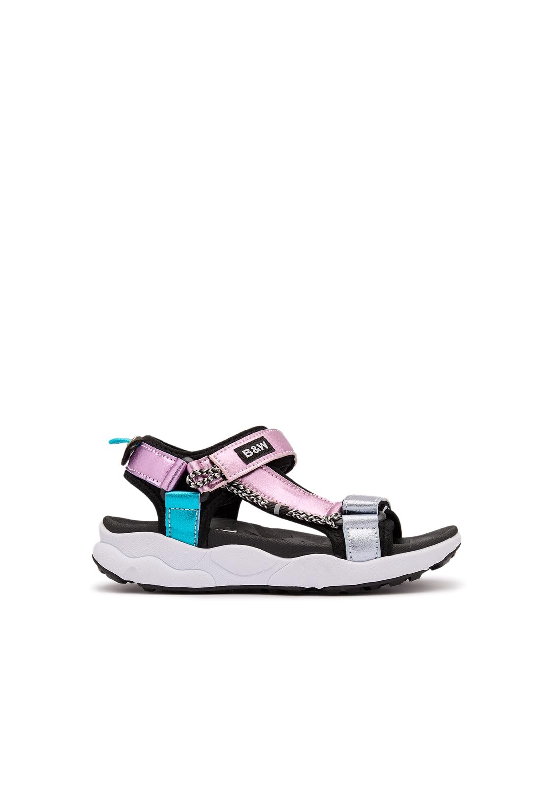 B&W Break&Walk - Sandalias de Venaro Cómodas para Niña y Mujer