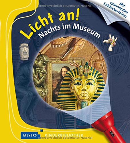 Nachts im Museum: Licht an! 33 (Licht an! Die Reihe mit der magischen Taschenlampe, Band 33) Nachts im Museum: Licht an! 33 (Licht an! Die Reihe mit der magischen Taschenlampe, Band 33)
