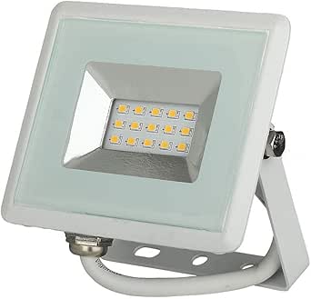 Projecteur LED Orientable Rond 10W CCT Blanc LIFUD Sélectionnable (Chaud-Neutre-Froid
