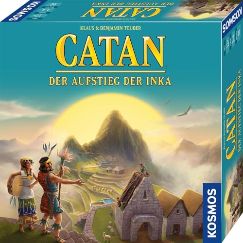 KOSMOS 682927 Catan - Der Aufstieg der Inka, eingenständiges Brettspiel...