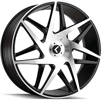 Kraze Phase 18x8 40 Machined Black