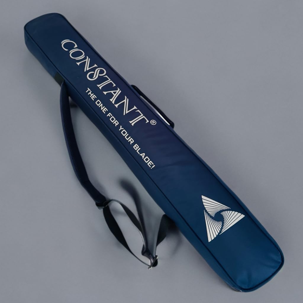 CONSTANT The ONE Foam Padded Cricket BAT Cover (Navy Blue, Full Size) 2