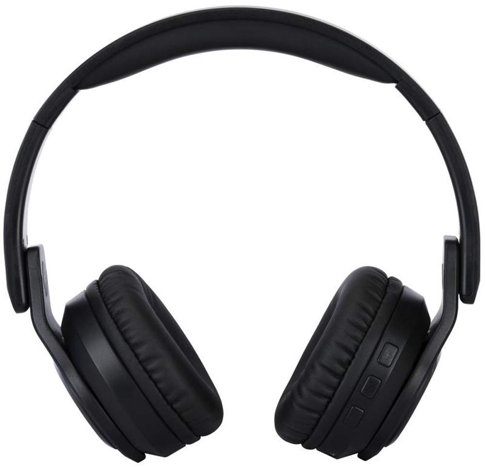 Ovegna H8: Wireless Bluetooth Headset, Foldable, battery with long battery life, Hi-Fi Audio, Compatible with iPhone, iPad, Mac, PC (Black)