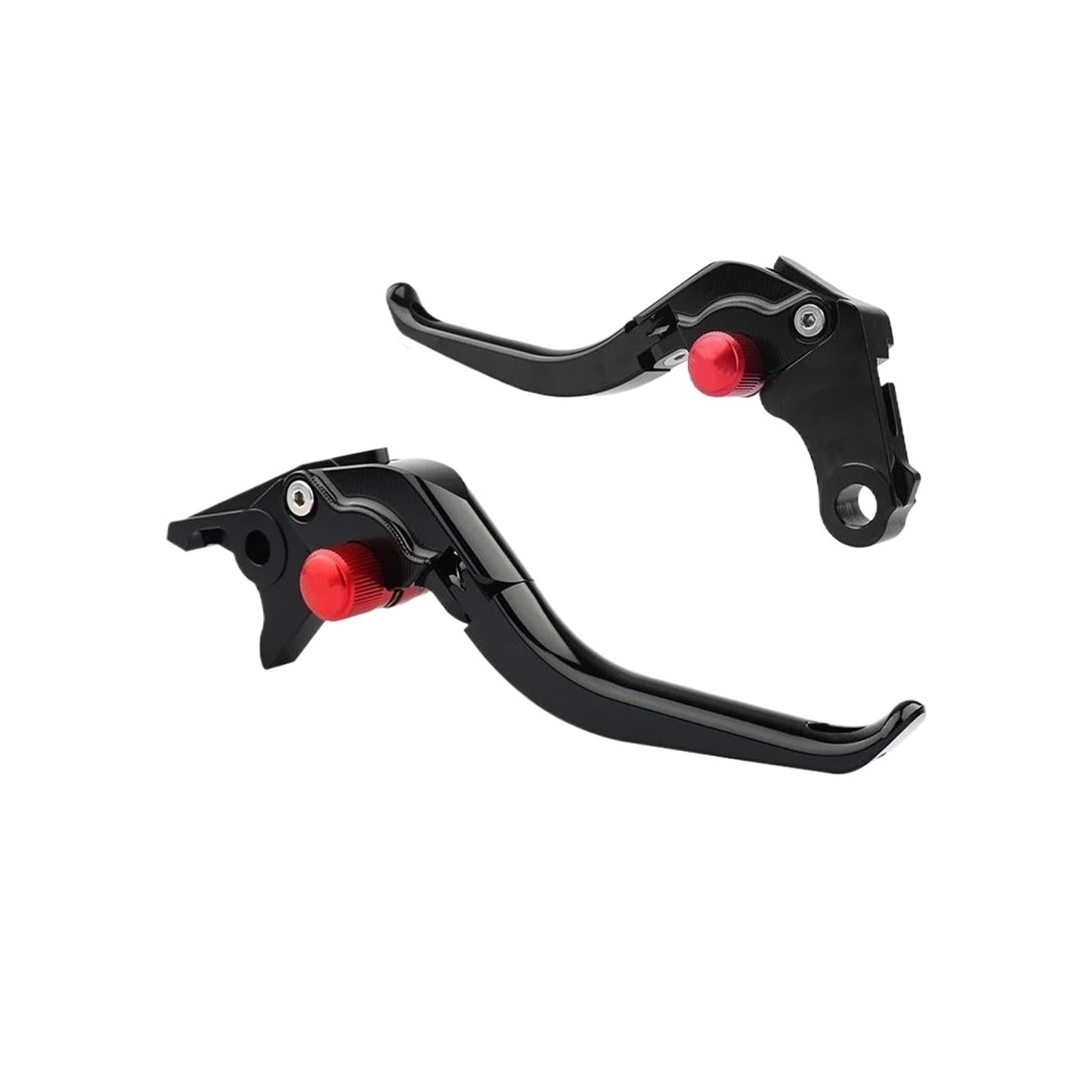 VSESTCDPB for Hornet CB599 CB600 CBR 600 F2 F3 F4 F4i CBR900RR VTX1300 Motorcycle Folding Handle Brake Clutch Levers Set Motorcycle Brake Clutch(A)