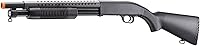 Vista 2 de Pump Action Airsoft Shotgun with Full Metal/Steel Barrel 300 FPS (Airsoft Gun)
