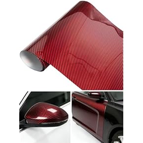 光沢のある黒ビニールラップフィルム カーラッピングデカールロール バブルフリー エアリリース 車両・バイク用デカール DIY 接着剤装飾アクセサリー Amazon.co.jp: ブラックビニールラップ、サテンブラックビニールラップ