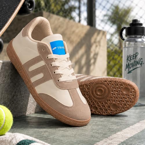 Image of TRASE Casual Sneaker Shoes for Women | Soft Cushioned Insole | Sneakers for Woman | Lightweight | Comfortable | Stylish, Trendy Girls and Women Sneakers with Laces