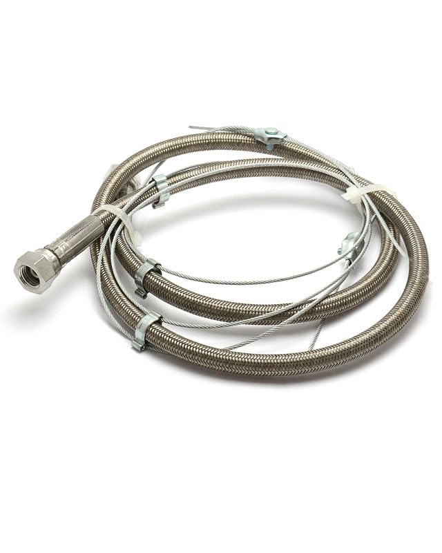 Gala gar - Manguera 200bar 1/4" 0,35m