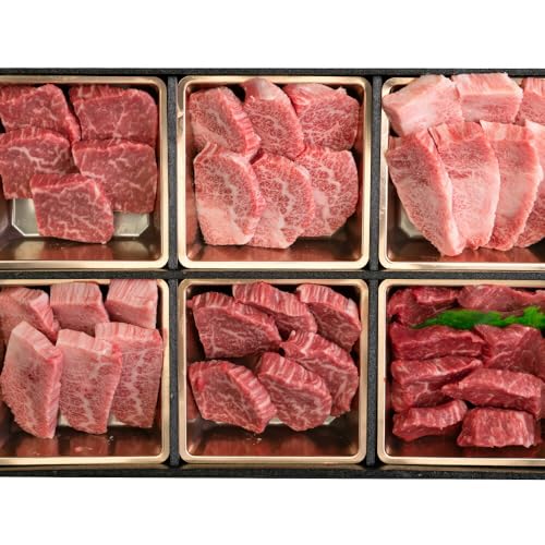 くまもと黒毛和牛6種食べ比べ[2026年1月中旬-3月末頃出荷]